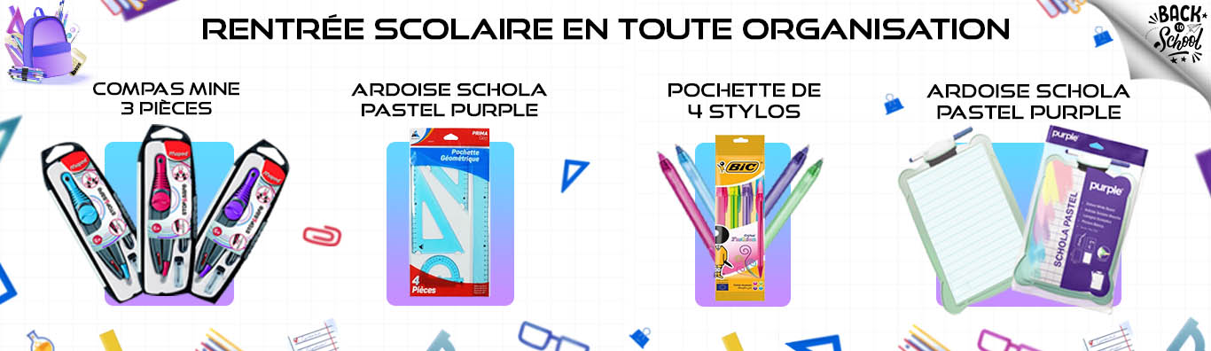 fourniture scolaire